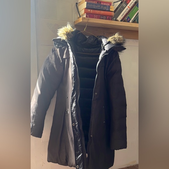 Soia & Kyo réversible 2-in-1 parka. - Picture 4 of 7